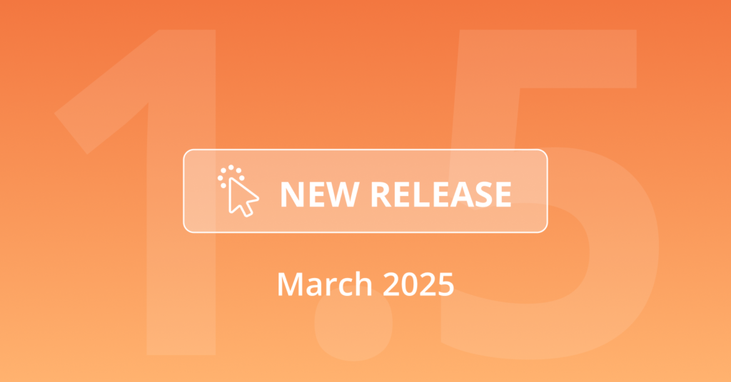 Adenty Release Update 1.5