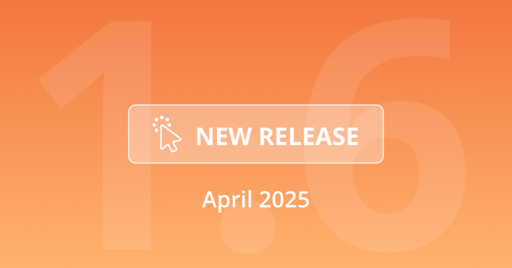 Adenty Release Update 1.6 
