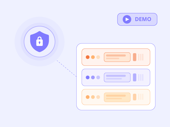 Server storage cover