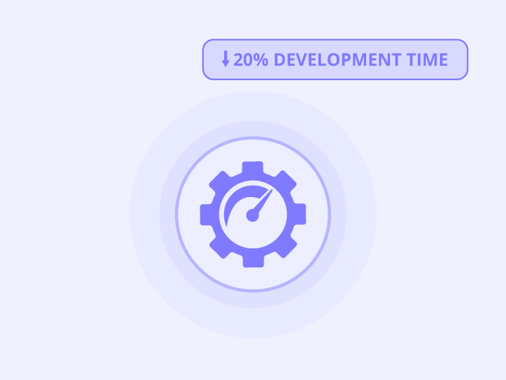 Faster delivery cover