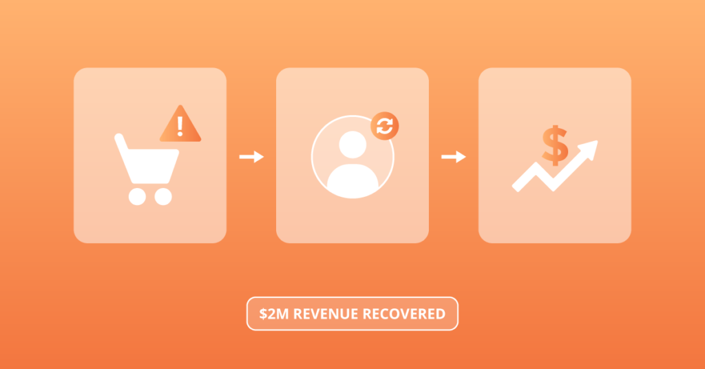 Recovering abandoned ecommerce carts Recovering abandoned ecommerce carts