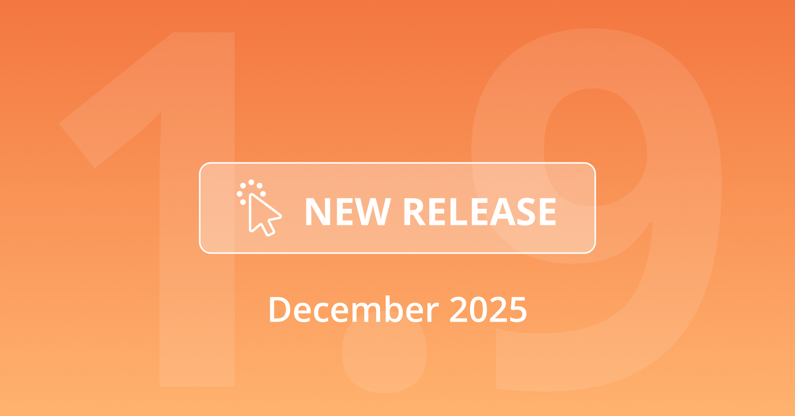 Adenty Release Update 1.9